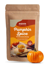 Carica l'immagine nel visualizzatore di Gallery, Pumpkin Spice Monte Nativo (250 g) – Zucca Spezia – Ideale per il latte Pumpkin Spice – Condimenti delicatamente essicca