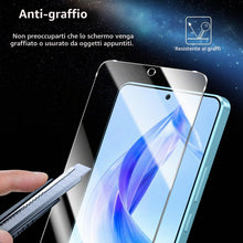Carica l'immagine nel visualizzatore di Gallery, Coiwxmoi Vetro Temperato per Honor 90 Lite 5G Pellicola Protettiva 2 Pezzi Durezza 9H Anti-Graffio Anti-impronte Ultra H