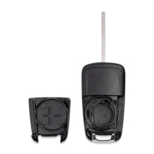 Carica l'immagine nel visualizzatore di Gallery, Lage Guscio Ricambio per Chiave compatibile con Opel Adam, Astra, Corsa, Mokka, Insignia, Zafira, Vauxhall - Cover Scocc