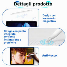 Carica l'immagine nel visualizzatore di Gallery, Universale Tablet Stylus Pen per Samsung Galaxy Tab A11 A11+ A9 A9+ A8