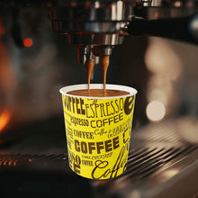 Carica l'immagine nel visualizzatore di Gallery, COFFISANO 200 Bicchierini da Caffè Colorati | Bicchieri in Cartoncino da 75 ml per Espresso Tè Bevande Usa e Getta in Mo