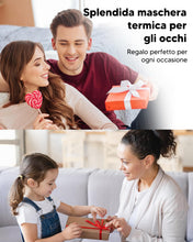 Carica l'immagine nel visualizzatore di Gallery, arboleaf Maschera Occhi Riscaldante, 3 Livelli di Maschera Termica