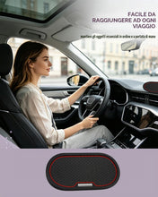 Carica l'immagine nel visualizzatore di Gallery, Tappetino Antiscivolo Auto, 1 Pezzo Silicone Trama a Croce, Supporto Universale Smartphone, Protezione Cruscotto UV e Pr