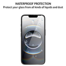 Carica l'immagine nel visualizzatore di Gallery, Vetro Temperato per iPhone 16e [2 Pezzi] Vetrino Protettivo Pellicola Protezione Schermo