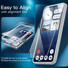 Carica l'immagine nel visualizzatore di Gallery, JETech Pellicola Protettiva per Nothing Phone 3a/3a Pro, 3 Pezzi