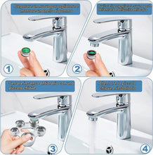 Carica l'immagine nel visualizzatore di Gallery, Chiave Universale 10 in 1 per Smontaggio Aeratore Rompigetto Rubinetto - M16 M18 M22 M24 M28 - Per Efficiente per Sostit