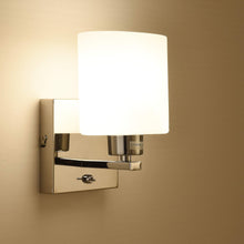Carica l'immagine nel visualizzatore di Gallery, HARPER LIVING applique da parete interno, E14 Lampada da parete con interruttore, Illuminazioni per pareti con paralume 