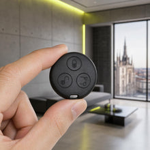 Carica l'immagine nel visualizzatore di Gallery, Guscio Chiave Smart Fortwo 3 Tasti ABS Nero 2 Pezzi Ricambio
