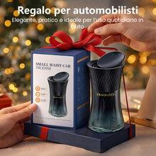 Carica l'immagine nel visualizzatore di Gallery, Profumatore Auto 110 ml, Design a Clessidra Ispirato alla Torre Eiffel, Diffusore Profumo Auto per Portabicchieri, Fragr