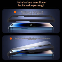 Carica l'immagine nel visualizzatore di Gallery, 2 Pezzi per iPhone 14 Pro Opaca Vetro Temperato Pellicola
