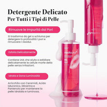 Carica l'immagine nel visualizzatore di Gallery, medicube PDRN Jelly to Foam Cleanser, Gentle Low pH Hydrating Cleanser