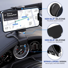 Carica l'immagine nel visualizzatore di Gallery, Porta Cellulare Auto, 360 Gradi di Rotazione Universale Porta Telefono Auto