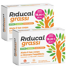 Carica l'immagine nel visualizzatore di Gallery, CHEMIST’S RESEARCH RIDUCAL GRASSI | Integratore Alimentare Vitamine, Fibre, Estratti Vegetali, Coadiuvante e Manteniment