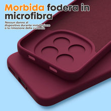 Carica l'immagine nel visualizzatore di Gallery, Cover per Xiaomi Redmi Note 15 Pro 5G - Bordeaux