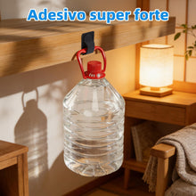 Carica l'immagine nel visualizzatore di Gallery, Carehabi 100 pezzi di fermacavi autoadesivi, 30x90 mm per la cable management, accessori scrivania a strappo con tenuta 