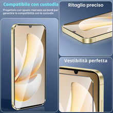 Carica l'immagine nel visualizzatore di Gallery, Vauki Vetro Temperato per Realme Note 70 4G/Note 70T Pellicola Protettiva con Protezione Fotocamera [2+2 Pezzi] Durezza 