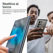 Carica l'immagine nel visualizzatore di Gallery, Spigen EZ Fit Vetro Temperato [2 Pezzi] per Samsung Galaxy S24 Ultra