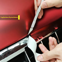 Carica l'immagine nel visualizzatore di Gallery, Ehdis Kit Vinile Applicazione Adesivi Auto: Kit Pellicola di Alta qualità con Taglierino Professionale e Spatole per Pel