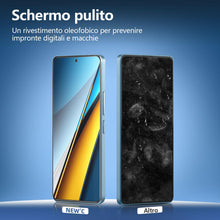 Carica l'immagine nel visualizzatore di Gallery, NEW'C Pellicola Vetro per Xiaomi Poco X6 5G, X6 Pro 5G, in Vetro Temperato