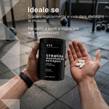 Carica l'immagine nel visualizzatore di Gallery, Creatina Monoidrata Compresse, 3000 mg per dose RTP, 500 Pastiglie