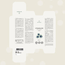 Carica l'immagine nel visualizzatore di Gallery, Vitamina B12 Gocce 500 mcg - 50 ml, Vegana, Sublinguale