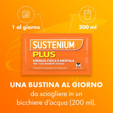 Carica l'immagine nel visualizzatore di Gallery, Sustenium Plus, lntegratore Multivitaminico con Creatina, Energia, 36 Buste