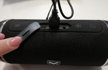 Carica l'immagine nel visualizzatore di Gallery, Majestic COSMOS - Speaker Bluetooth batteria ricaricabile, ingressi USB, MICRO SD e AUX-IN, nero