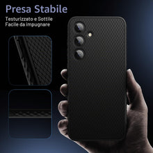 Carica l'immagine nel visualizzatore di Gallery, JETech Cover con Grip per Samsung Galaxy S24, Onyx Black