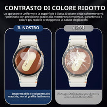 Carica l'immagine nel visualizzatore di Gallery, Diruite 4 Pezzi per Samsung Galaxy Watch 8/7/6/5/4/FE 40mm Vetro Temperato Pellicola Protettiva HD Schermo Antigraffio S