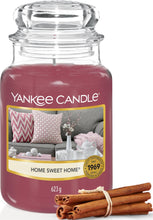 Carica l'immagine nel visualizzatore di Gallery, Yankee Candle Candela profumata in giara grande | Dolce casa | Durata Fino a 150 Ore | Regali per donne