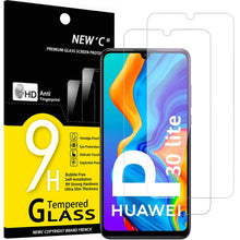 Carica l'immagine nel visualizzatore di Gallery, NEW'C Pellicola Vetro per Huawei P30 Lite, Nova 4e, in Vetro Temperato
