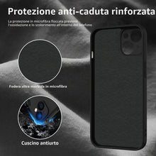 Carica l'immagine nel visualizzatore di Gallery, Qasyfanc Cover Compatibile con iPhone 13 (6,1”) Camera Protection, 2 Pellicola Vetro Temperato, Ultra Custodia Fodera in