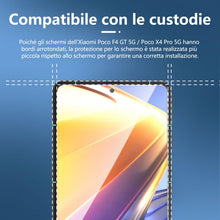 Carica l'immagine nel visualizzatore di Gallery, NEW'C Pellicola Vetro per Xiaomi POCO F4 GT 5G/X4 Pro 5G, Vetro Temperato