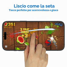 Carica l'immagine nel visualizzatore di Gallery, Mothca Vetro Temperato Opaco per iPhone 17, 2 Pellicole Protettive Opache + 2 Pellicole Fotocamera, Anti-Impronte e Anti