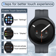Carica l'immagine nel visualizzatore di Gallery, JETech Cover con Pellicola Protettiva per Galaxy Watch 9/8 44mm, Graphite