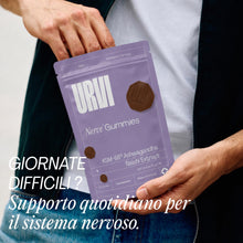 Carica l'immagine nel visualizzatore di Gallery, URVI® Nerve – Integratore alimentare in forma di caramelle gommose con KSM-66® Ashwagandha, estratto di Reishi, vitamine