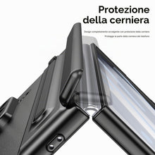 Carica l'immagine nel visualizzatore di Gallery, Custodia per Galaxy Z Fold 8 Ultra con penna stilo, lo schermo + slot per S Pen, cover in pelle per Samsung Galaxy Z Fol