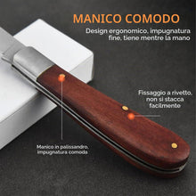 Carica l'immagine nel visualizzatore di Gallery, Coltello da Potatura,Coltello per Il Raccolto,Coltello Pieghevole Tascabile,Coltello da Innesto,Coltello Pieghevole,Colt