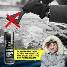 Carica l'immagine nel visualizzatore di Gallery, ENJOY TECH Spray Antighiaccio Efficace 200ML, Deghiacciante per Auto, Vetri, Parabrezza e Serrature. Scioglie Ghiaccio R