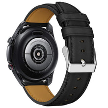 Carica l'immagine nel visualizzatore di Gallery, Cinturino per Amazfit GTR 3 Pro, 22mm Cinturino in Pelle per Amazfit GTR 4, GTR 3, GTR 2, GTR 2e, GTR 47mm, Amaz fit Str