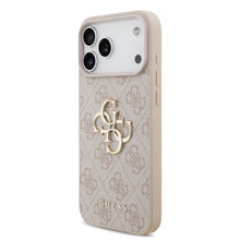 Carica l'immagine nel visualizzatore di Gallery, CG MOBILE Guess 4G - Custodia grande con logo per iPhone 17 Pro Max, colore: rosa