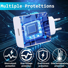 Carica l'immagine nel visualizzatore di Gallery, Caricatore USB 67 W per Oppo con cavo 6A USB-C 2M originale, compatibile con Real-me GT 7 Pro, Reno 13, 12FS, One-Plus 1