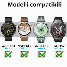 Carica l'immagine nel visualizzatore di Gallery, 6 Pezzi Pellicola Protettiva Compatibile per Huawei Watch GT 7/6/5 pro/5/4 46mm, Protezione Schermo in HD Vetro Temperat