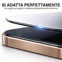 Carica l'immagine nel visualizzatore di Gallery, Generico Pellicola Compatibile Con iPhone 16 in Vetro Temperato – Protezione Schermo Completa Anti-Spy e Antiurto