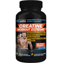 Carica l'immagine nel visualizzatore di Gallery, Italian Elite® Creatine Extreme – Creatina Monoidrata Micronizzata, 120 Compresse, Integratore per Sport e Palestra con 