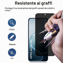 Carica l'immagine nel visualizzatore di Gallery, BCHKLAI Privacy Pellicola Protettiva per OPPO A6 Pro 5G/4G [2 Pezzi]