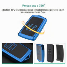 Carica l'immagine nel visualizzatore di Gallery, GAFAT Custodia Chiavi per Dacia Sandero 3/ Stepway 3 III/ Jogger 2025 2026-2021, Protezione per Chiavi in Gel di Silicio