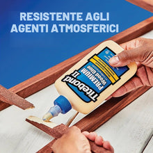Carica l'immagine nel visualizzatore di Gallery, Titebond II - Colla per legno, impermeabile, 118 ml, 1 pezzo, 500-2