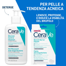 Carica l'immagine nel visualizzatore di Gallery, CeraVe Patches Idrocolloidali Anti Brufoli, Non Lascia Segni, 22 Pezzi