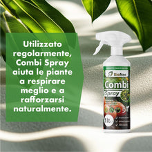 Carica l'immagine nel visualizzatore di Gallery, Combi Spray 1 lt | Con Olio di Neem e Sapone Molle | Naturale e Pronto all’Uso | Anti-Afidi, Cocciniglie e Fumaggine | P